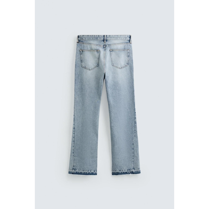 ДЖИНСЫ РАСКЛЕШЕННЫЕ