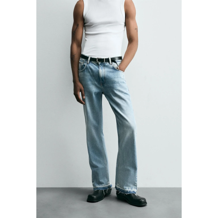 ДЖИНСЫ РАСКЛЕШЕННЫЕ