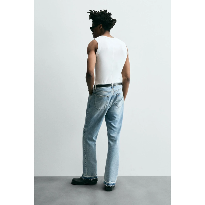 ДЖИНСЫ РАСКЛЕШЕННЫЕ