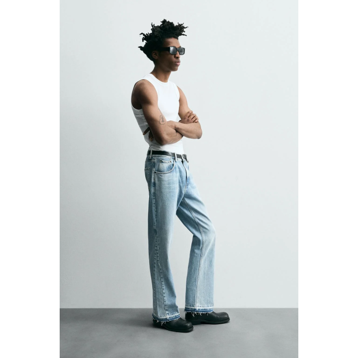 ДЖИНСЫ РАСКЛЕШЕННЫЕ