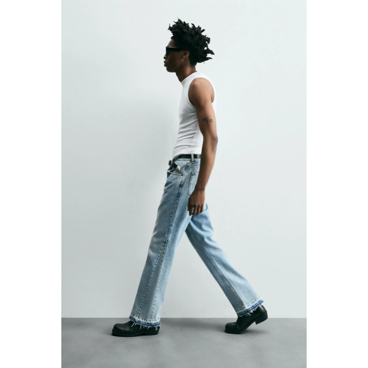 ДЖИНСЫ РАСКЛЕШЕННЫЕ