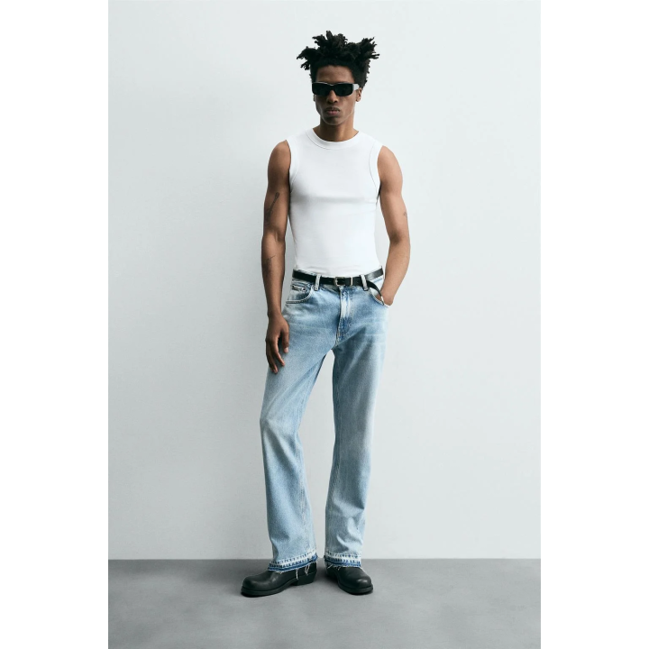 ДЖИНСЫ РАСКЛЕШЕННЫЕ