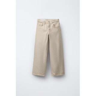 БРЮКИ WIDE LEG С ВЫШИВКОЙ