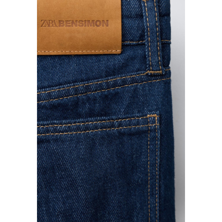 Джинсы прямого кроя bensimon ® x zara