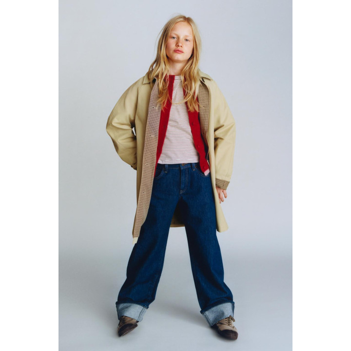 Джинсы прямого кроя bensimon ® x zara