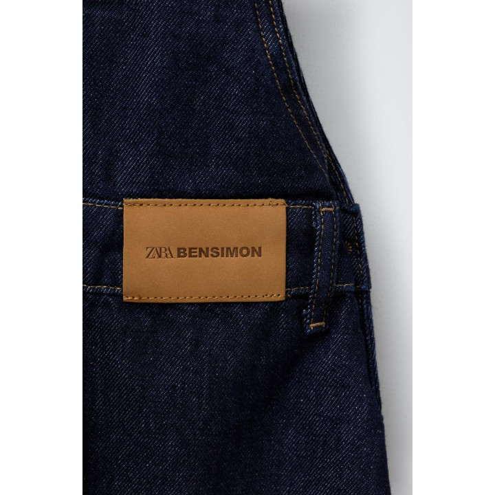 Джинсовый сарафан bensimon ® x zara