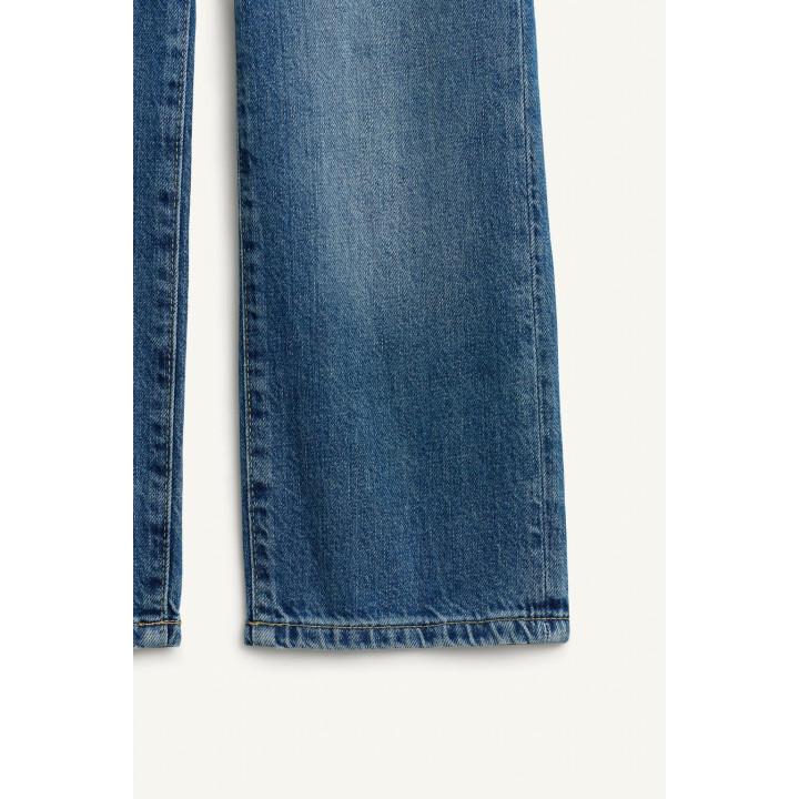 Джинсы с широкими штанинами с карманами - ограниченной серией