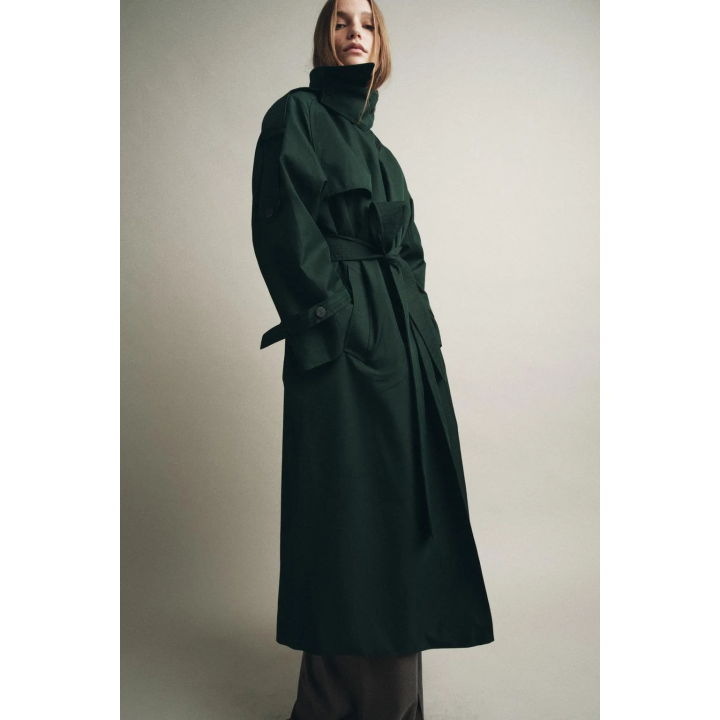 ТРЕНЧ OVERSIZE WATER REPELLENT — ZW COLLECTION