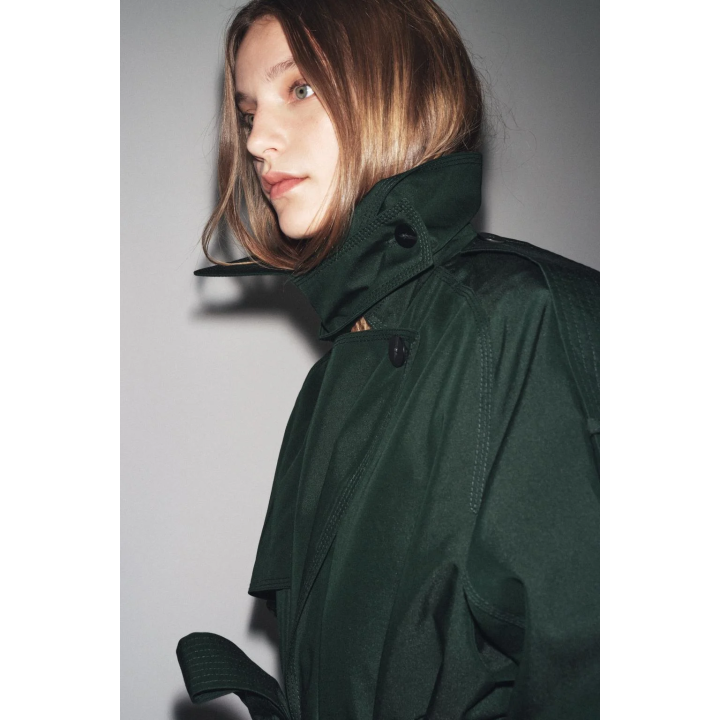 ТРЕНЧ OVERSIZE WATER REPELLENT — ZW COLLECTION