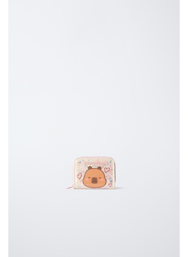 ВИНИЛОВЫЙ КОШЕЛЕК CAPIBARA CAPYFUN...