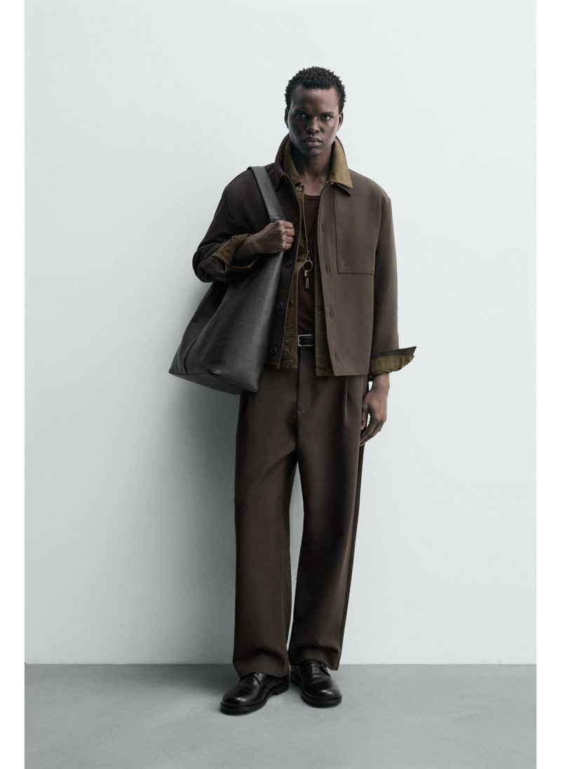 Рубашка прямого кроя