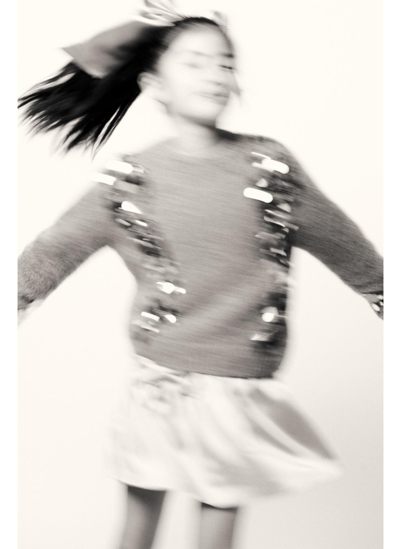 ТРИКОТАЖНЫЙ СВИТЕР С ПАЙЕТ�...