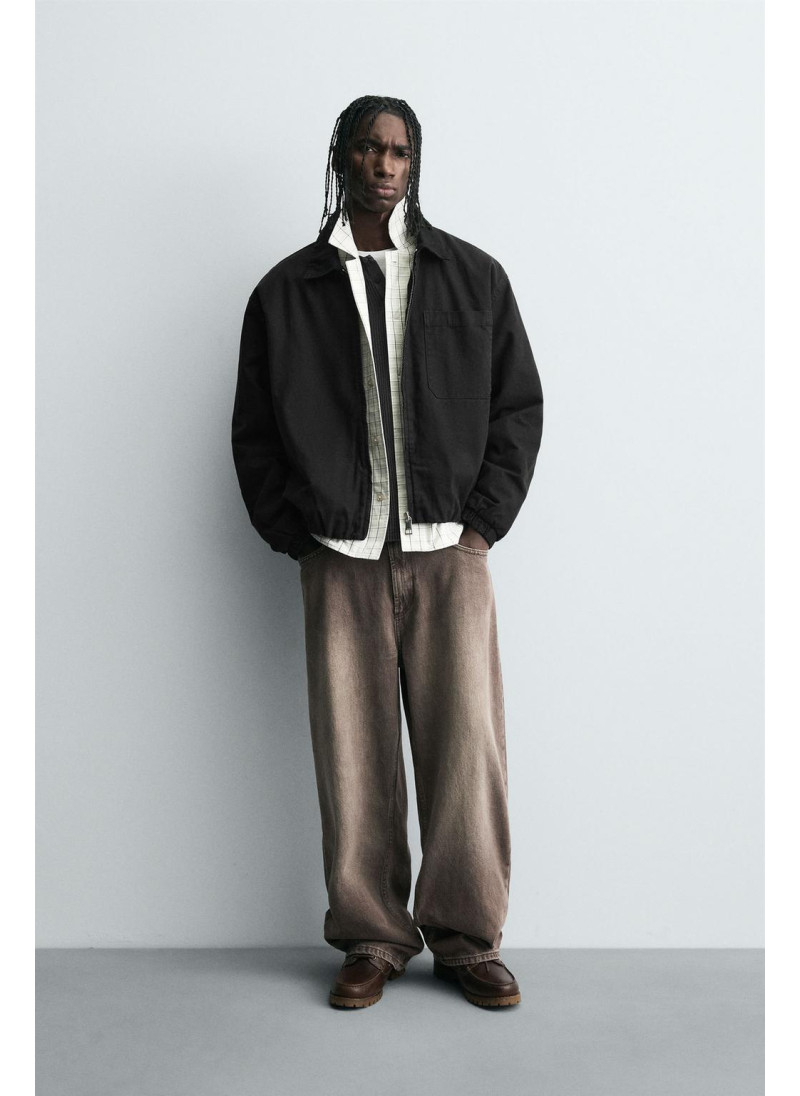 Куртка с молнией свободног�...