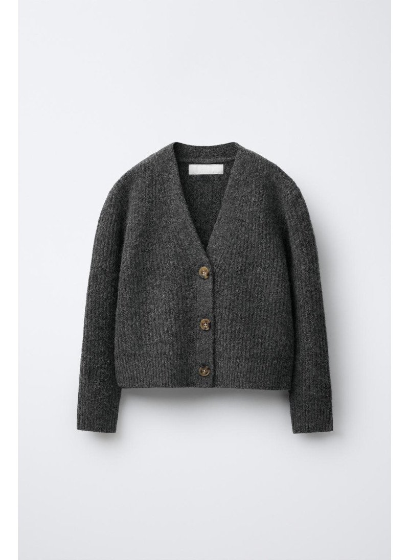 Плетеный кардиган