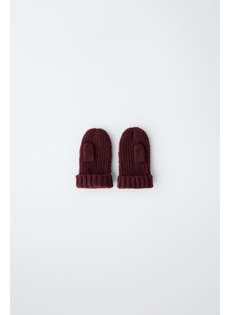 ОДНОТОННЫЕ ВАРЕЖКИ