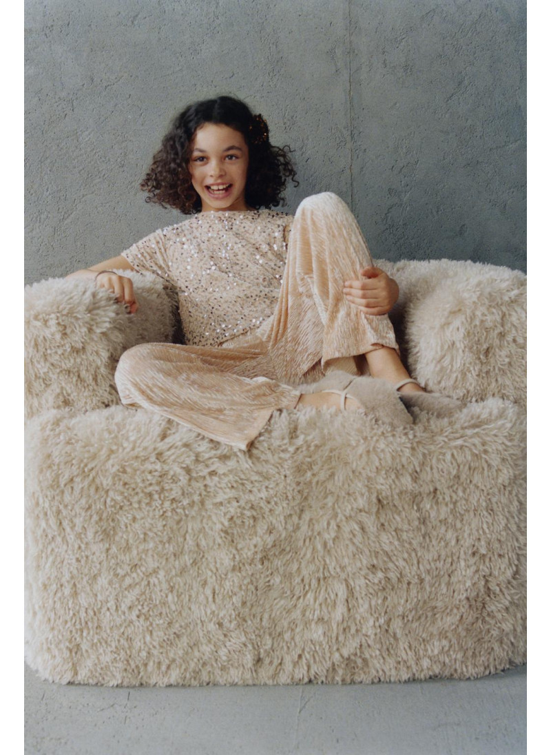 ДЛИННЫЙ КОМБИНЕЗОН С ПАЙЕТ�...