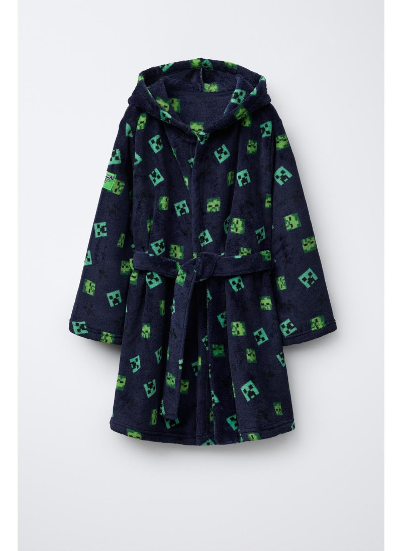 Халат из флиса ages 3-14 / minecraft �...