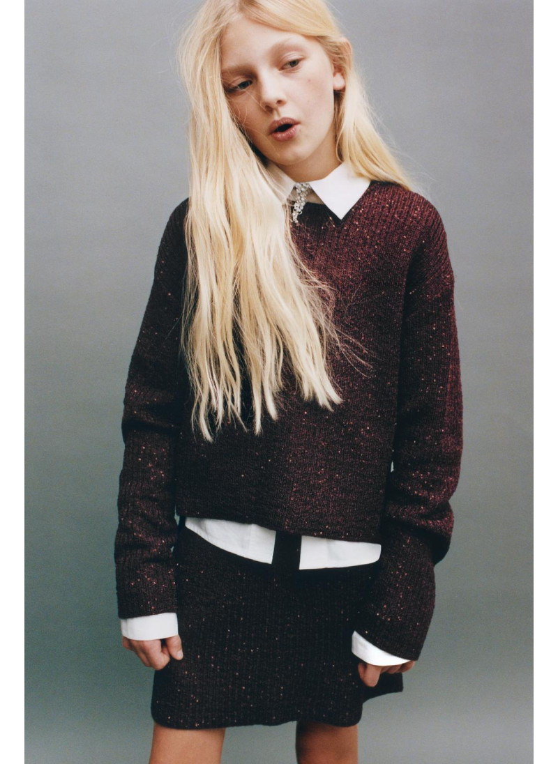 СВИТЕР С ПАЙЕТКАМИ