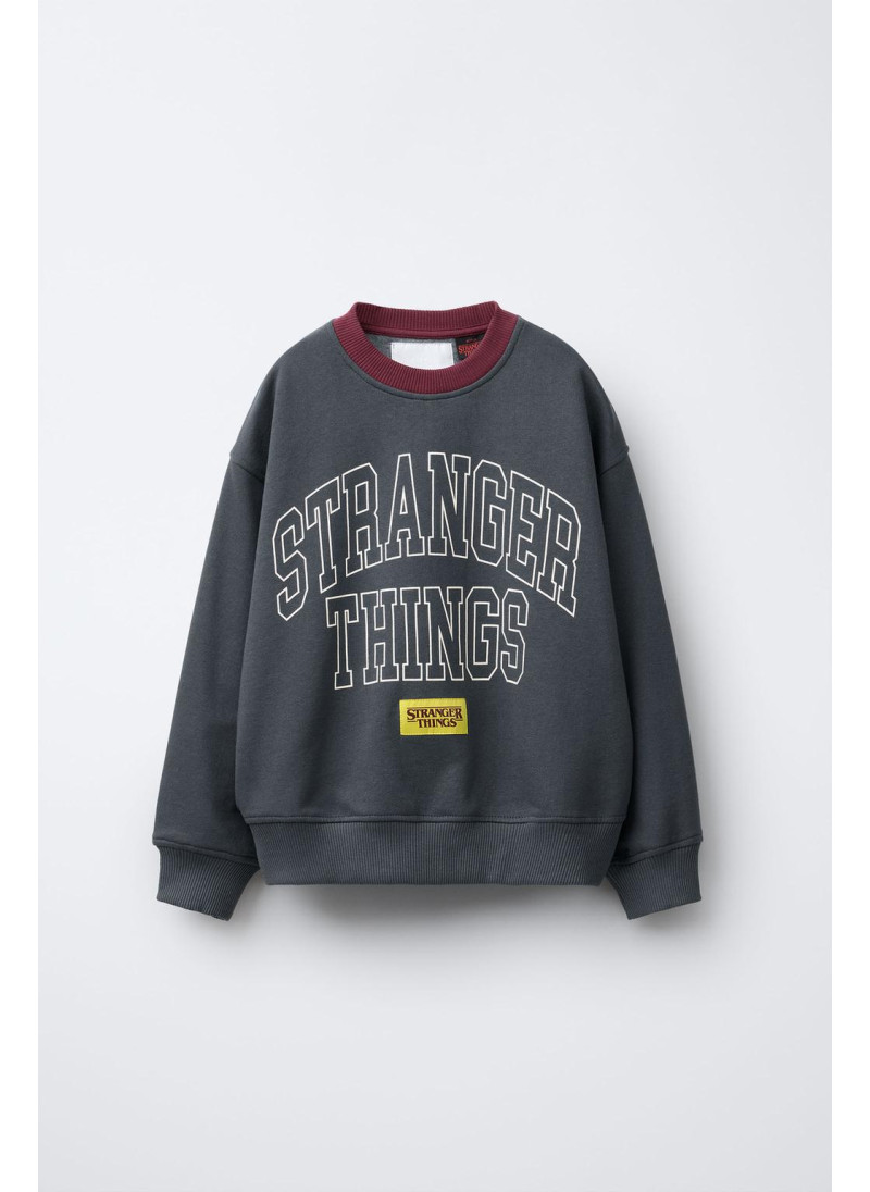 ТОЛСТОВКА С ПРИНТОМ STRANGER THIN...