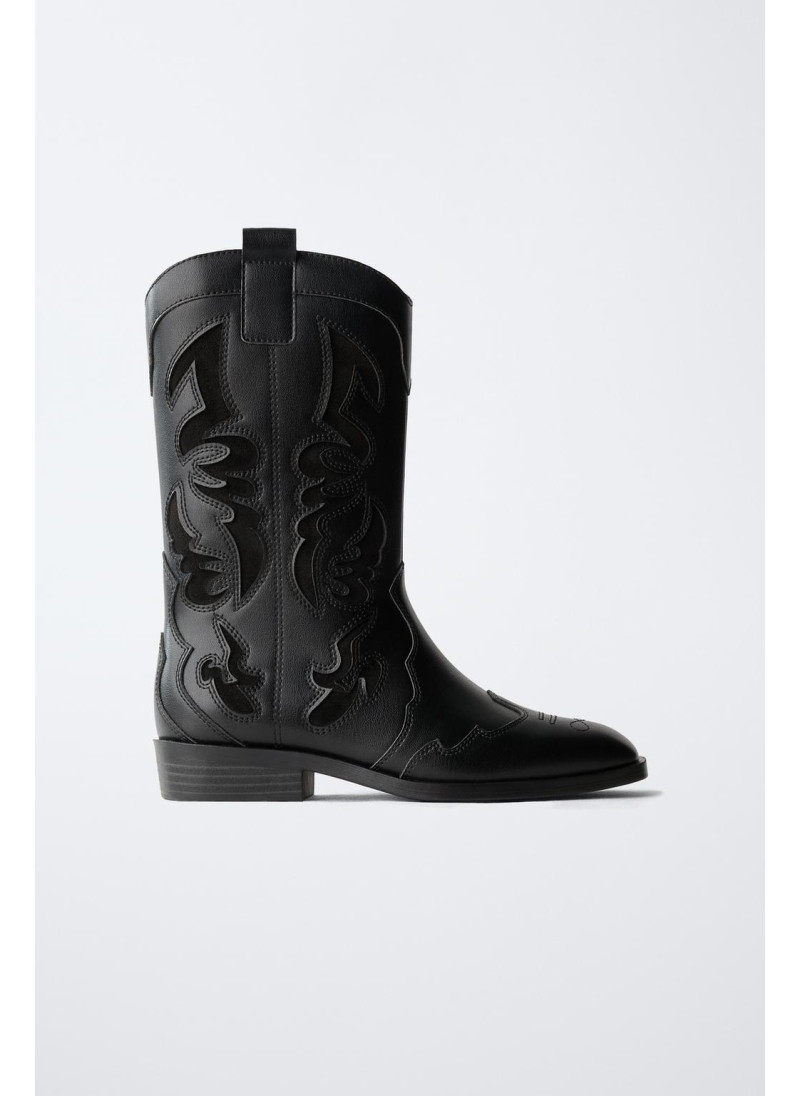 САПОГИ В КОВБОЙСКОМ СТИЛЕ