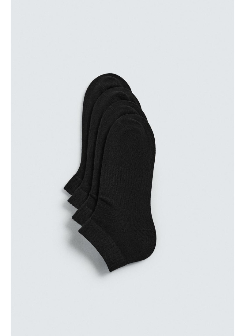 Набор из 4 пар базовых носко...