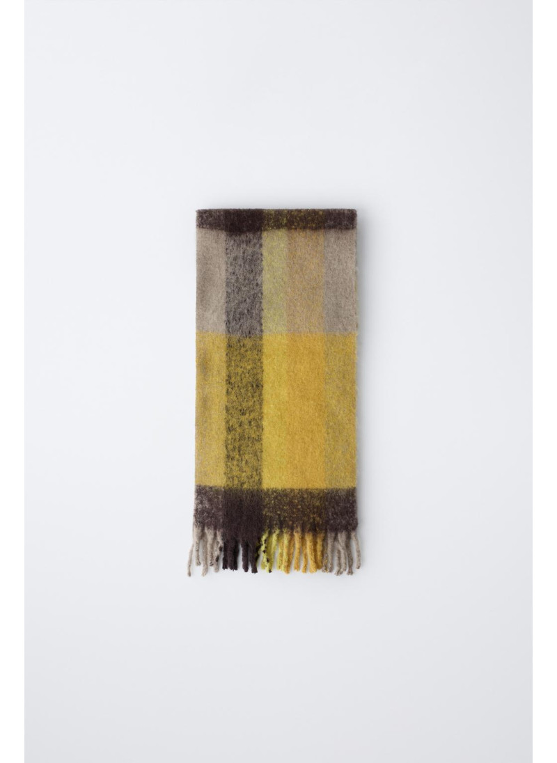 БОЛЬШОЙ ШАРФ В КЛЕТКУ С ШЕР�...