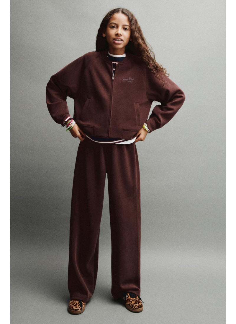 Спортивные широкие брюки