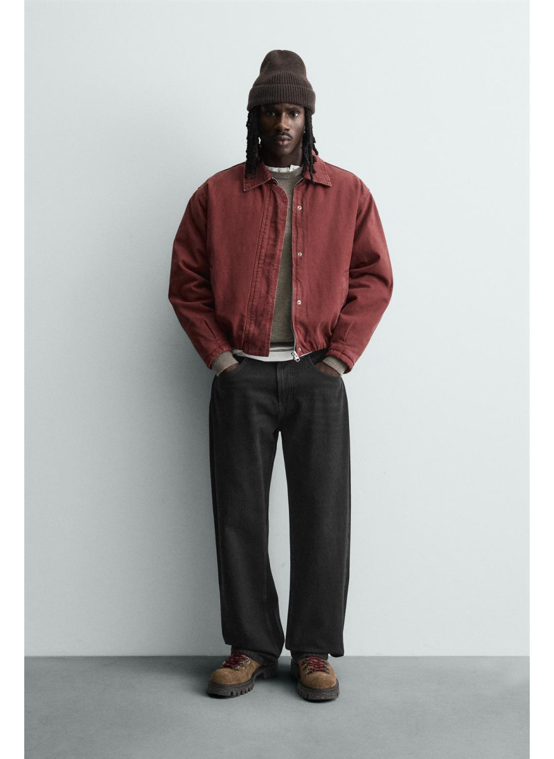 УТЕПЛЕННАЯ ДЖИНСОВАЯ КУРТК...