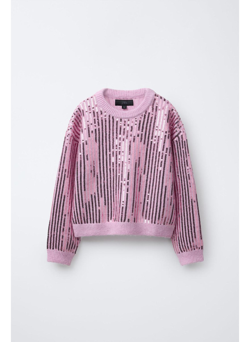 ДЖЕМПЕР С ПАЙЕТКАМИ