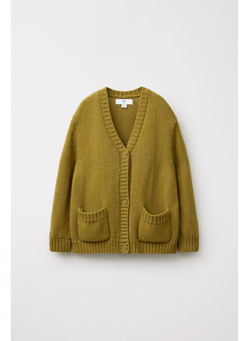 Кардиган из шерсти огранич�...