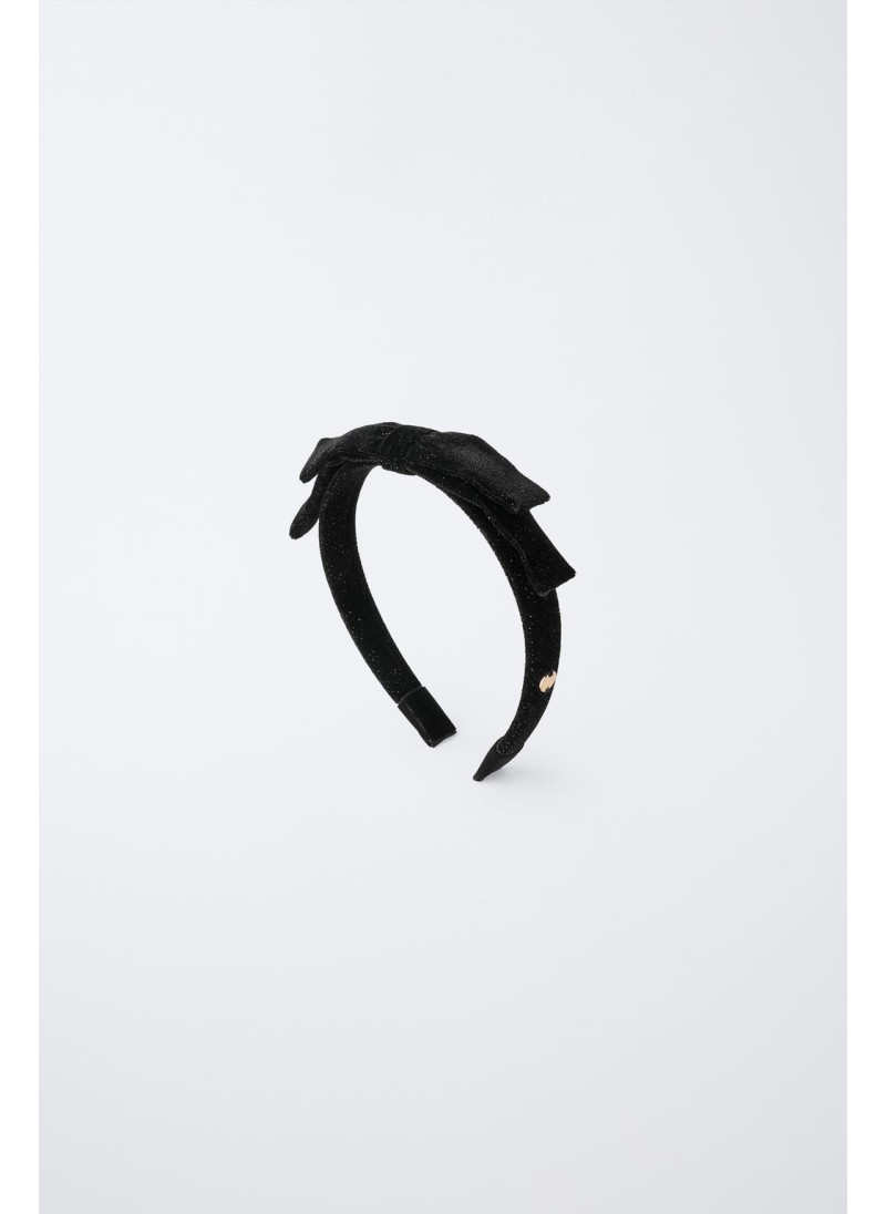 Бархатная ободная повязка �...