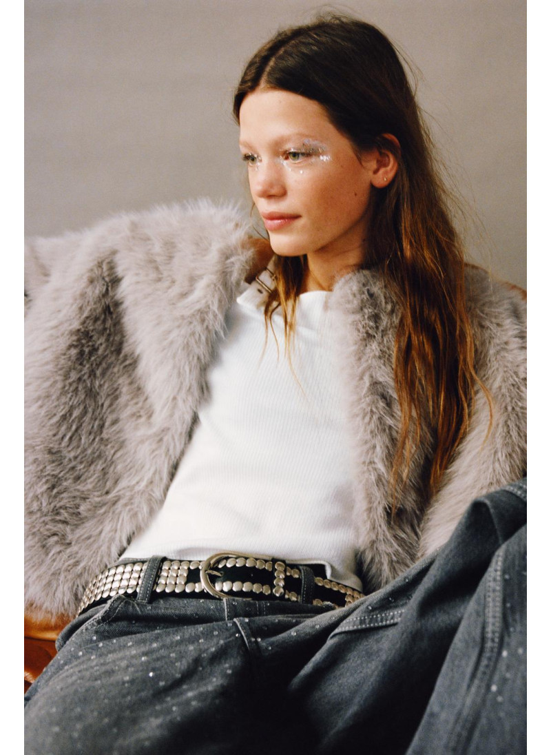 Футболка с ребристой факту�...