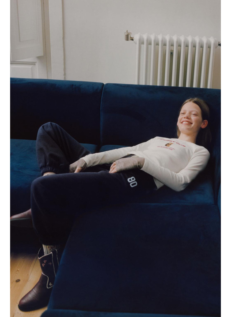 Джоггеры с принтом