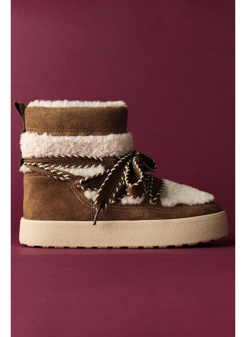 БОТИНКИ ИЗ ИСКУССТВЕННОЙ О�...