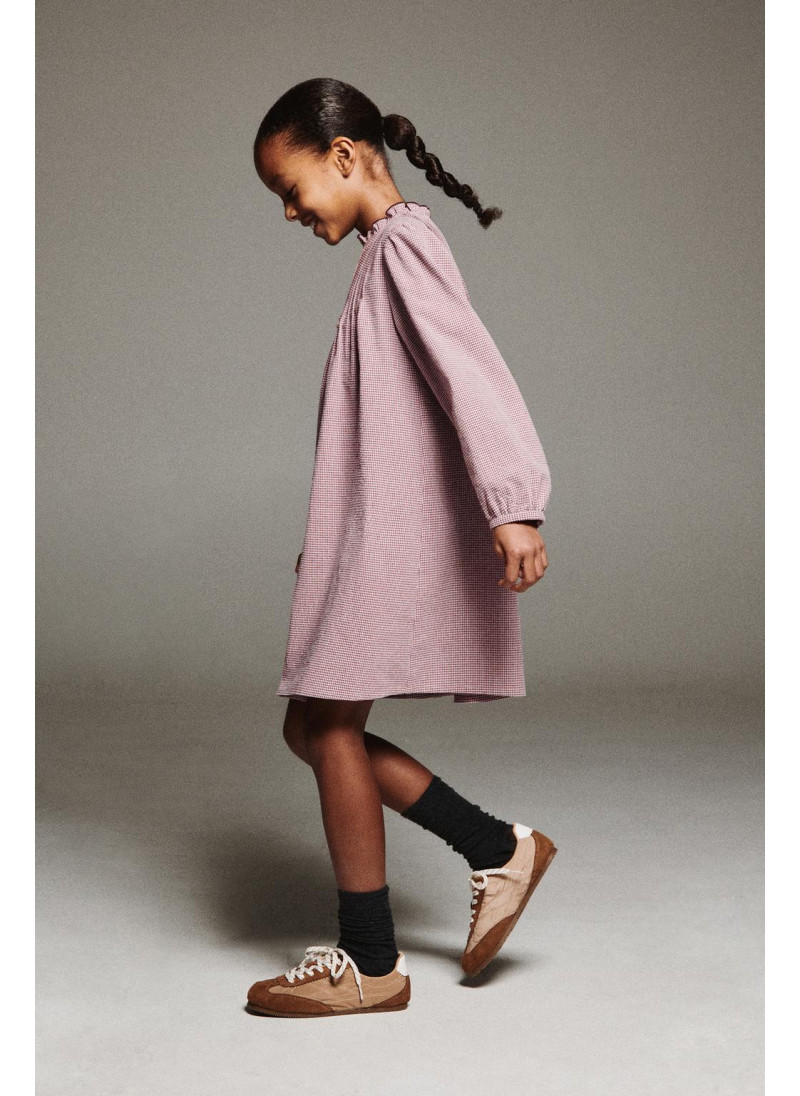 Платье в клетку