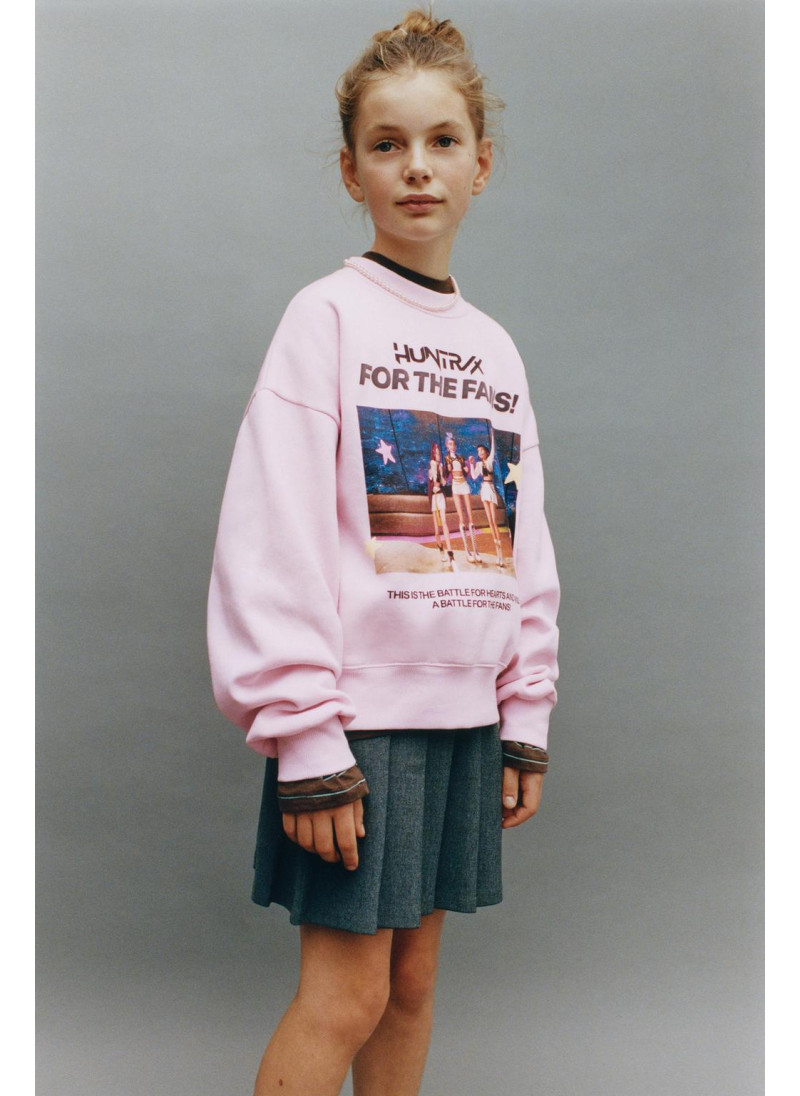 Свитшот kpop demon hunters™ netflix © с...