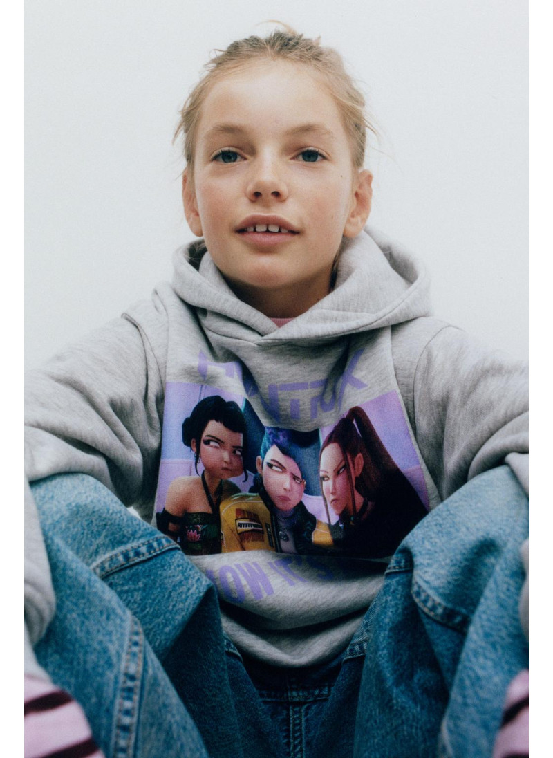 ХУДИ С ПРИНТОМ KPOP DEMON HUNTERS™ N...