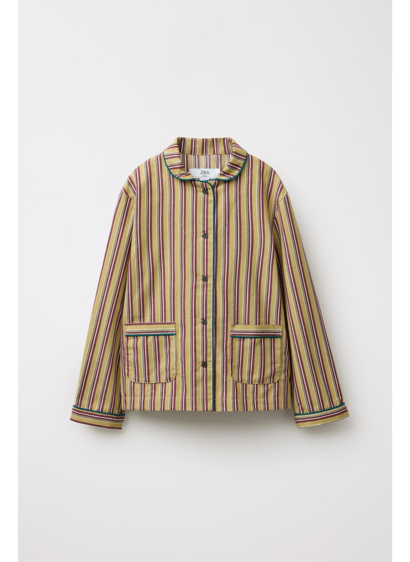 Рубашка limited edition в полоску �...