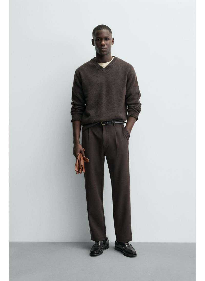 Брюки comfort straight-leg