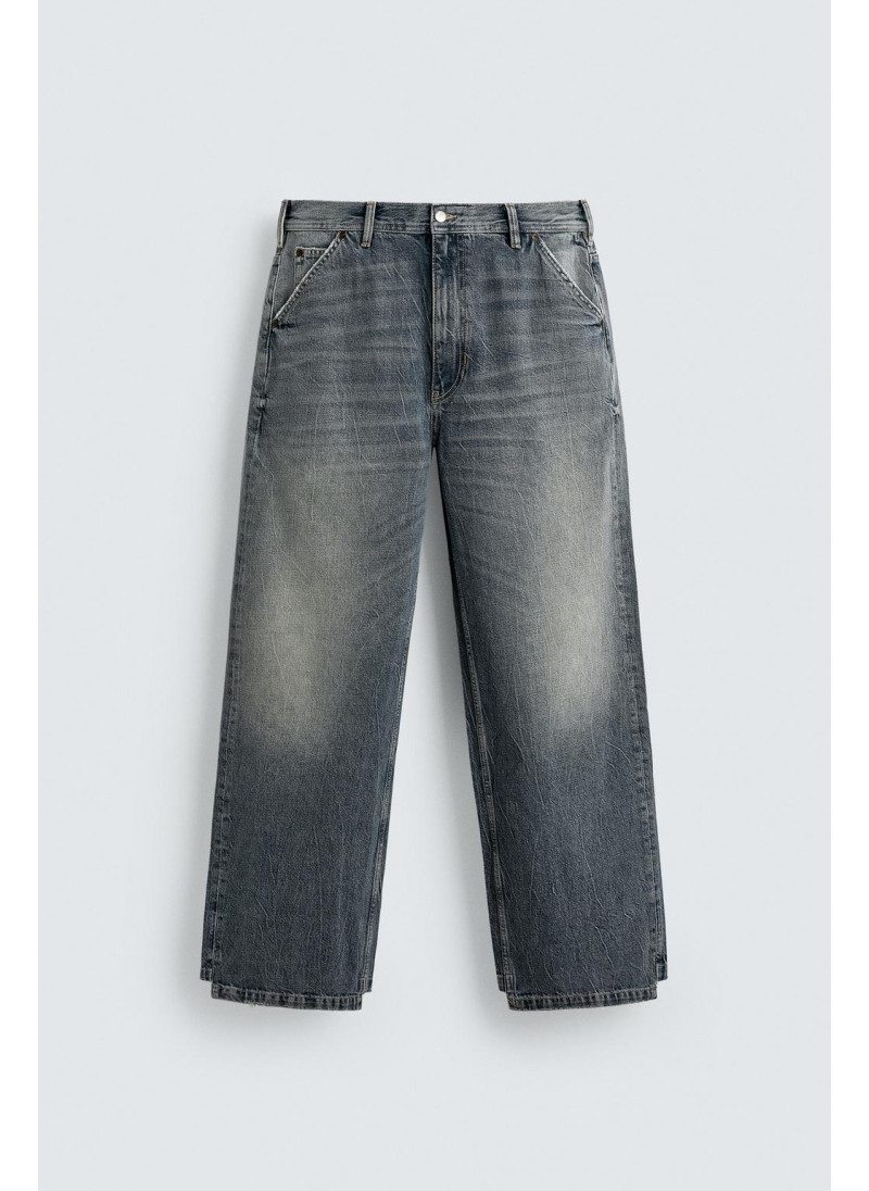 Джинсы свободного кроя