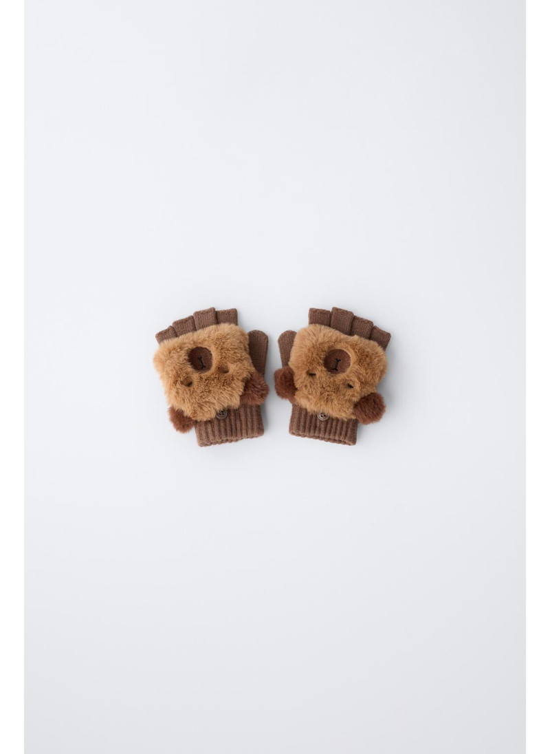 МИТЕНКИ ИЗ ИСКУССТВЕННОГО �...