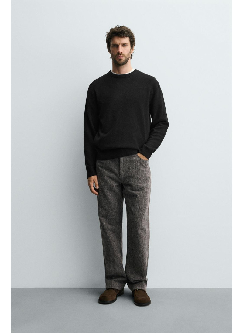 СВИТЕР ИЗ 100% ШЕРСТИ