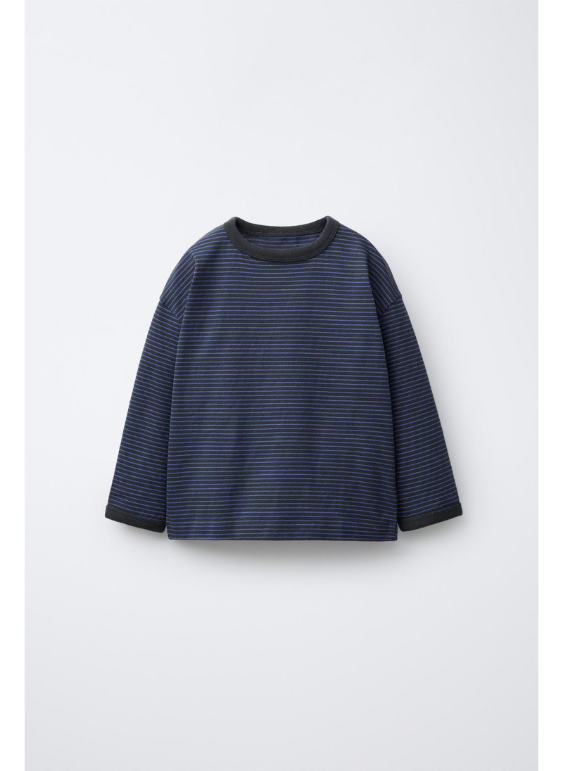 ФУТБОЛКА В ПОЛОСКУ С КОНТРА...