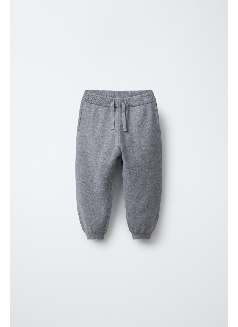 ТРИКОТАЖНЫЕ БРЮКИ-ДЖОГГЕРЫ