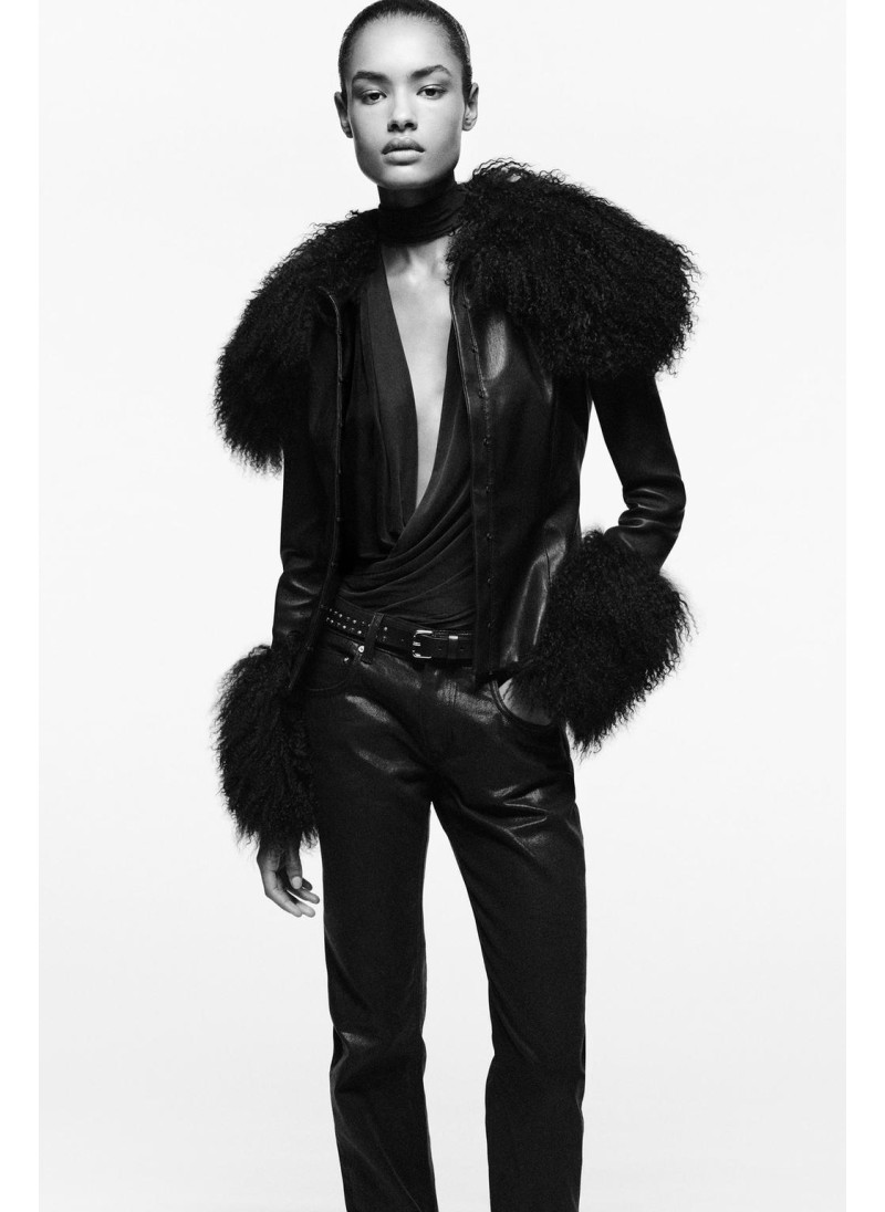 Топ с драпировкой ludovic de saint ...