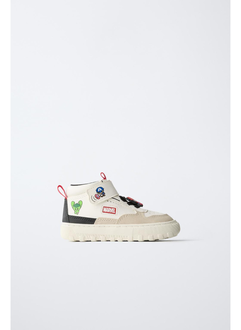 Кеды высокие the avengers © marvel