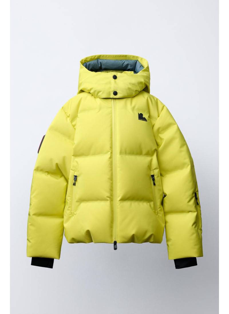 Пуховик с съемным капюшоно�...