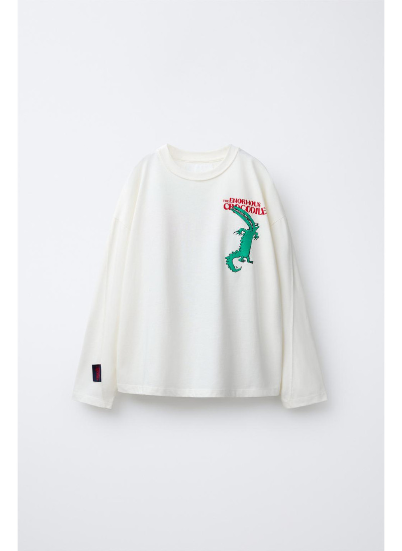 Футболка с принтом the enormous cr...