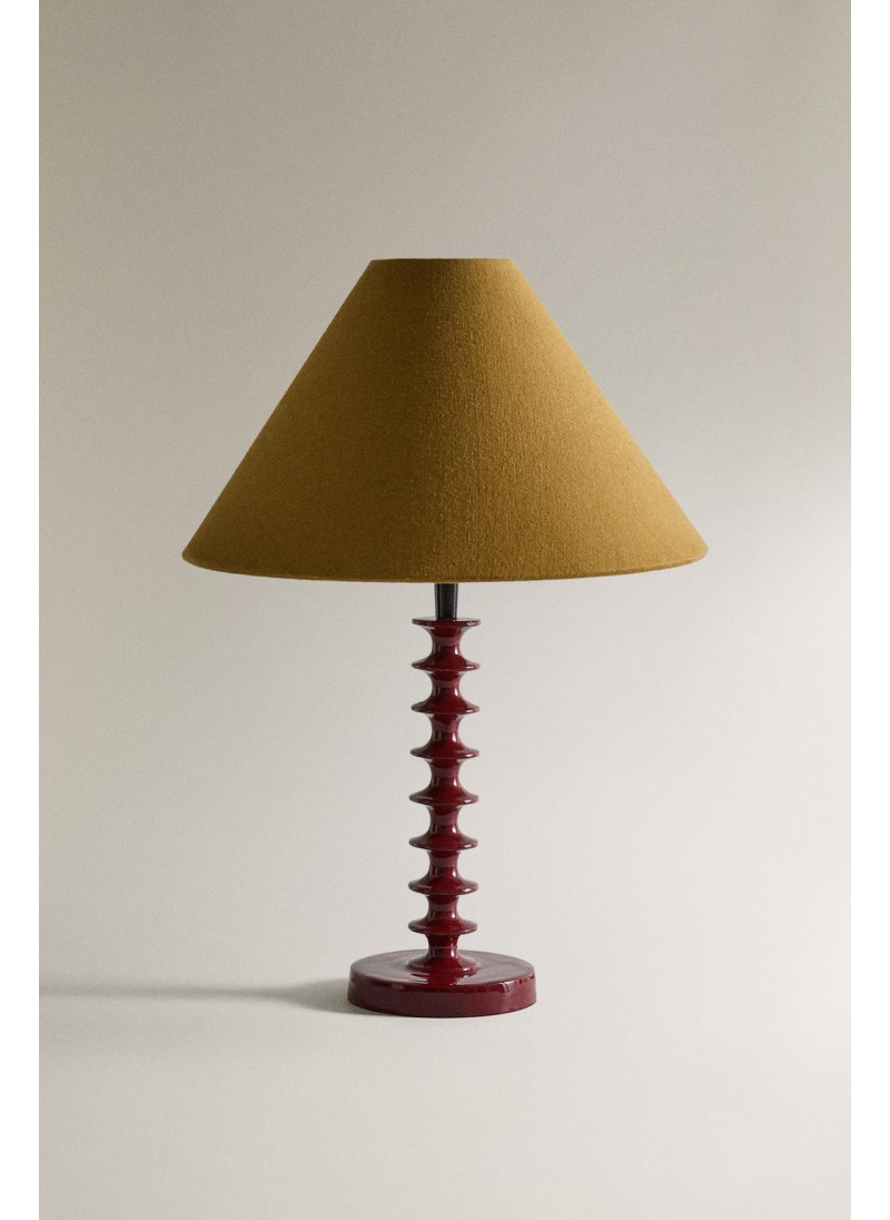 Металлическая настольная л...