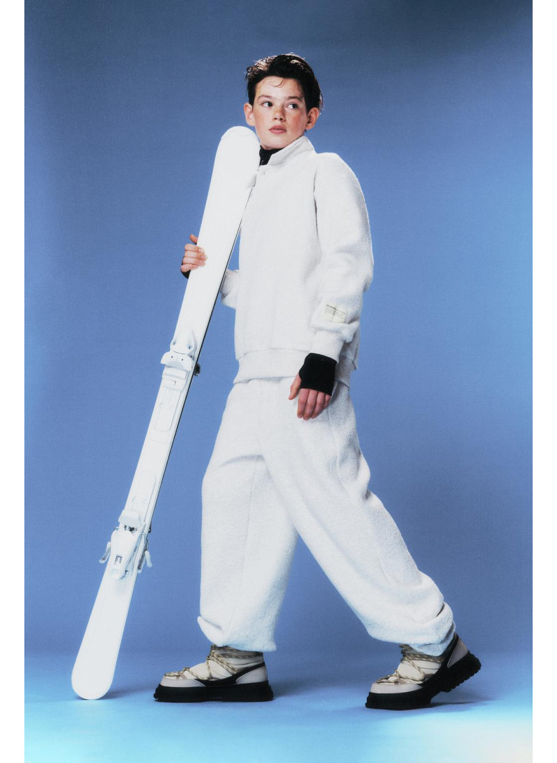 Набор поло и широких брюк с ...